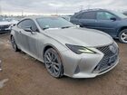 2019 Lexus Rc 350 Желто-коричневый vin: JTHSZ5BC3K5009797