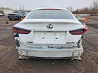2019 Lexus Rc 350 F Sport Белый vin: JTHSZ5BC6K5009129