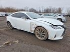 2019 Lexus Rc 350 F Sport Белый vin: JTHSZ5BC6K5009129