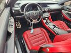 2019 Lexus Rc 350 F Sport Белый vin: JTHSZ5BC6K5009129