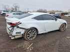 2019 Lexus Rc 350 F Sport Белый vin: JTHSZ5BC6K5009129