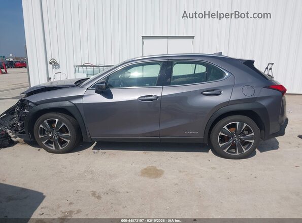 JTHU9JBH2K2001561 2019 LEXUS UX 250H Серый 
