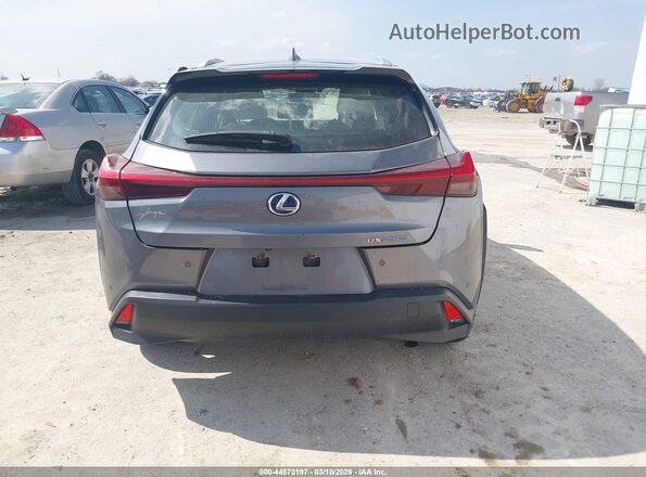 JTHU9JBH2K2001561 2019 LEXUS UX 250H Серый 