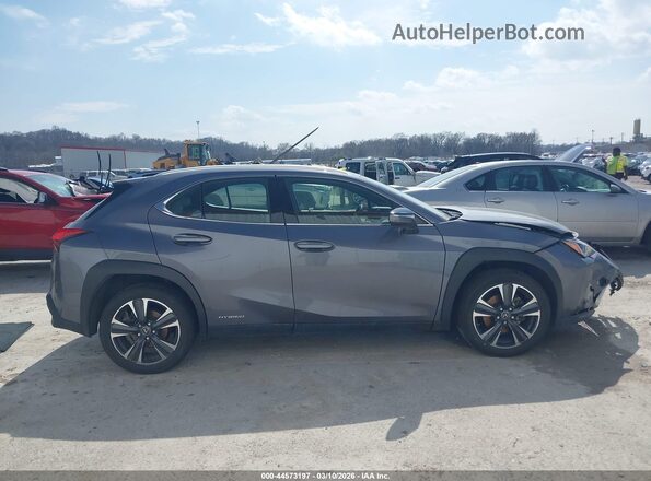 JTHU9JBH2K2001561 2019 LEXUS UX 250H Серый Панорамный вид салона 360°