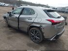 2019 Lexus Ux 250h F Sport Silver vin: JTHU9JBH4K2000492