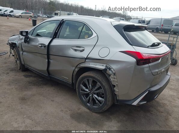 JTHU9JBH4K2000492 2019 LEXUS UX 250H Silver Задня ліва чверть