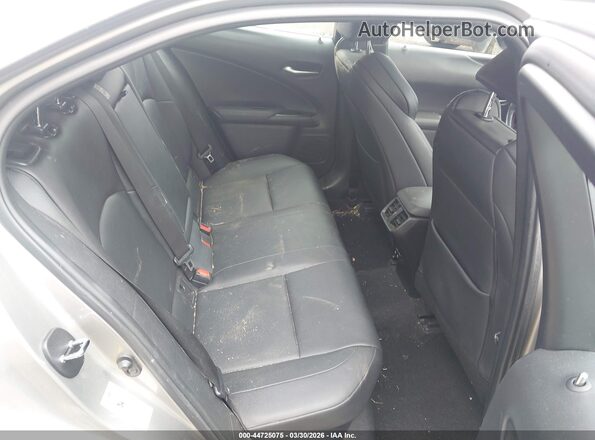 JTHU9JBH4K2000492 2019 LEXUS UX 250H Silver Вид наклейки з VIN-кодом
