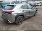 2019 Lexus Ux 250h F Sport Silver vin: JTHU9JBH4K2000492