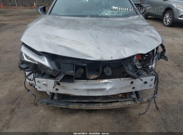 JTHU9JBH4K2000492 2019 LEXUS UX 250H Silver Вид спереду