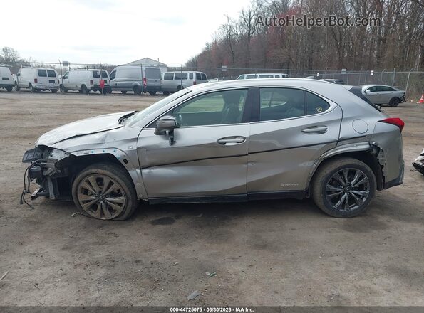 JTHU9JBH4K2000492 2019 LEXUS UX 250H Silver Панорамний вид салону 360°
