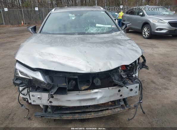 JTHU9JBH4K2000492 2019 LEXUS UX 250H Silver Вид щитка приладів