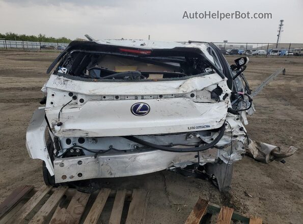 JTHU9JBH4K2011489 2019 LEXUS UX White Rear view
