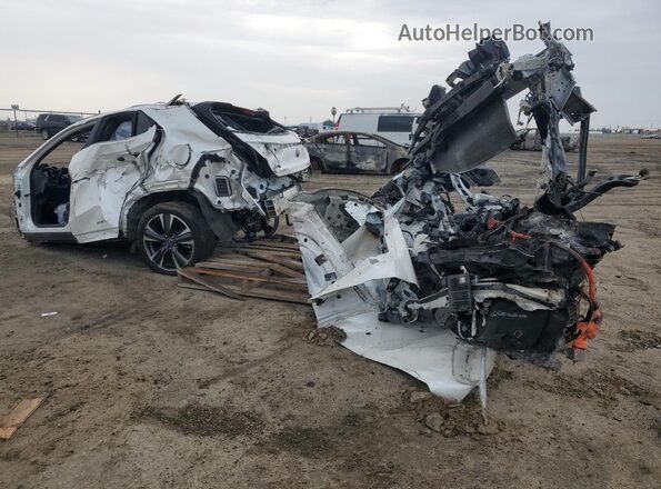 JTHU9JBH4K2011489 2019 LEXUS UX White Rear left
