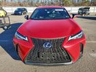2019 Lexus Ux 250h Красный vin: JTHU9JBH5K2008584