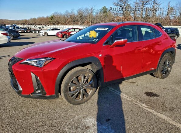 JTHU9JBH5K2008584 2019 LEXUS UX Красный Передняя левая четверть