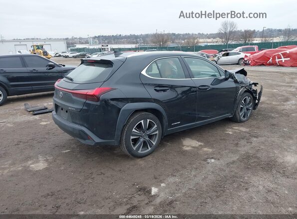 JTHU9JBH5K2019066 2019 LEXUS UX 250H Black Trasero derecho