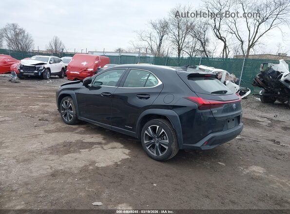 JTHU9JBH5K2019066 2019 LEXUS UX 250H Black Trasero izquierdo