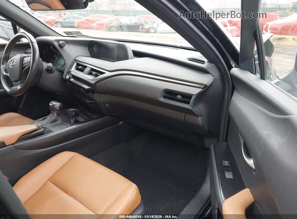 JTHU9JBH5K2019066 2019 LEXUS UX 250H Black Vista interior delantera