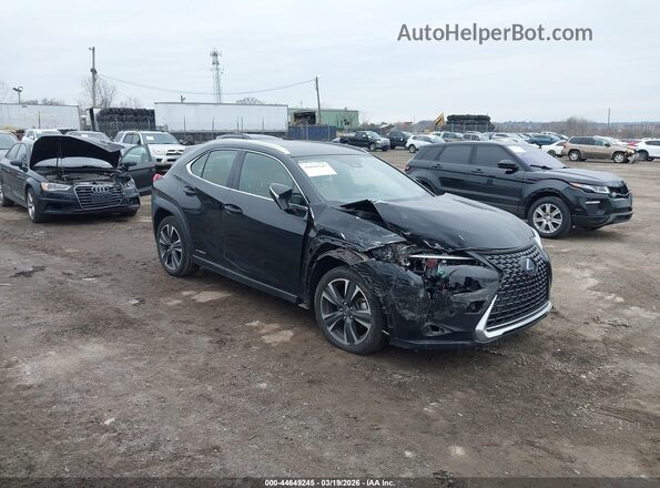 JTHU9JBH5K2019066 2019 LEXUS UX 250H Black Delantero derecho