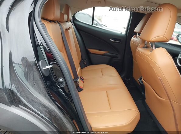 JTHU9JBH5K2019066 2019 LEXUS UX 250H Black Vista de la etiqueta del VIN