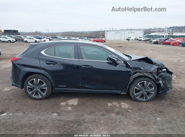 JTHU9JBH5K2019066 2019 LEXUS UX 250H Black Vista interior de 360 grados