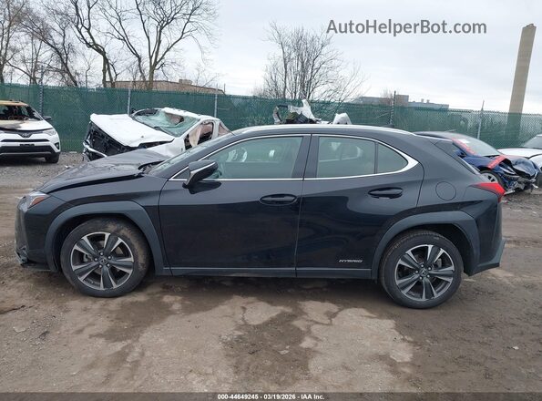 JTHU9JBH5K2019066 2019 LEXUS UX 250H Black 