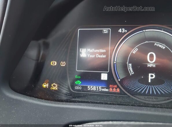 JTHU9JBH5K2019066 2019 LEXUS UX 250H Black 