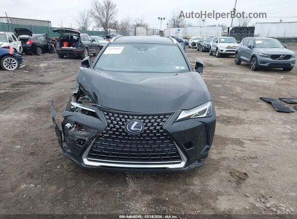 JTHU9JBH5K2019066 2019 LEXUS UX 250H Black Vista interior trasera