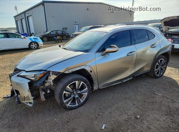 JTHU9JBH7K2003905 2019 LEXUS UX Серебряный Передняя левая четверть