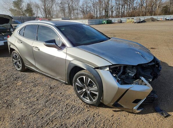 JTHU9JBH7K2003905 2019 LEXUS UX Серебряный Передняя правая четверть