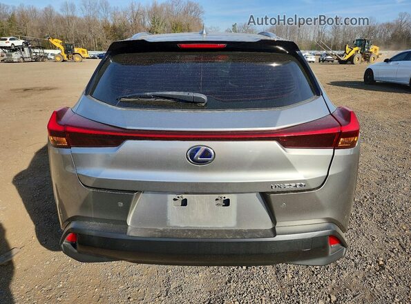 JTHU9JBH7K2003905 2019 LEXUS UX Серебряный Вид сзади