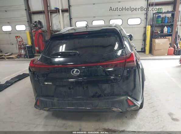 JTHU9JBHXK2001923 2019 LEXUS UX 250H Black 
