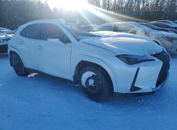 JTHUCJDH0S2008636 2025 LEXUS UX Белый Передняя правая четверть