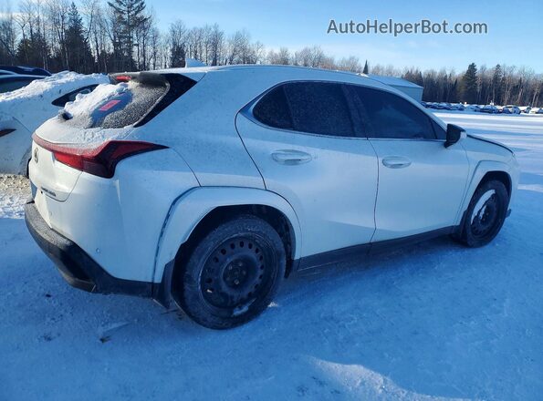 JTHUCJDH0S2008636 2025 LEXUS UX Белый Задняя правая четверть