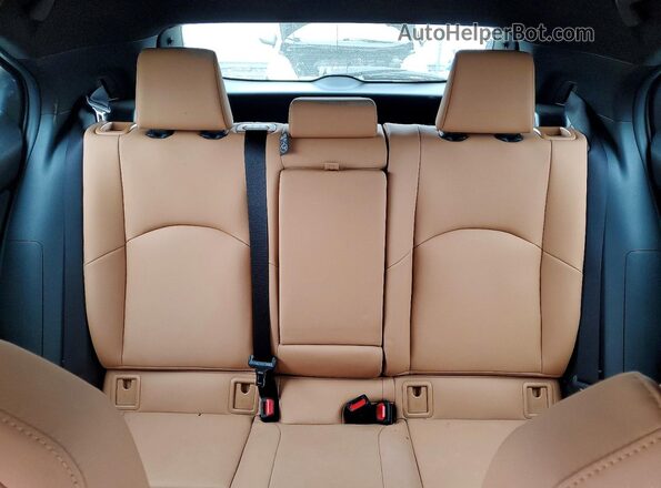 JTHUCJDH6S2005997 2025 LEXUS UX Black Rear seats view