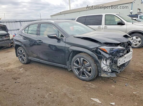JTHUCJDH6S2005997 2025 LEXUS UX Black Front right