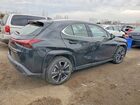 2025 Lexus Ux 300h Base Black vin: JTHUCJDH6S2005997