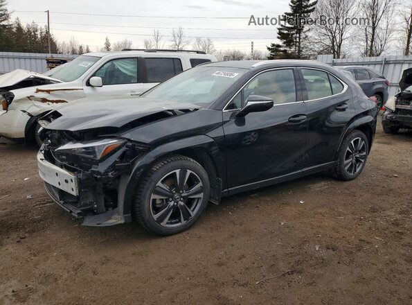 JTHUCJDH6S2005997 2025 LEXUS UX Black Front left