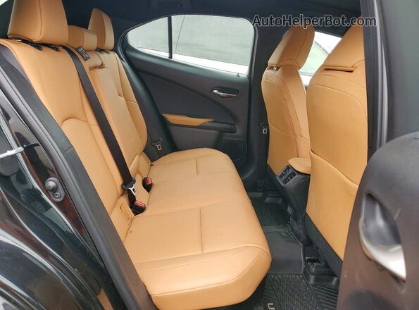 JTHUCJDH6S2005997 2025 LEXUS UX Black Rear interior view