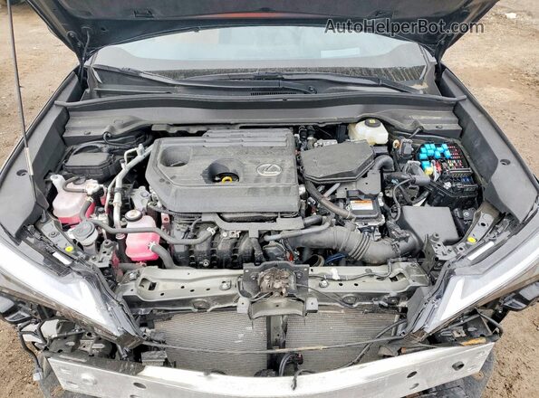 JTHUCJDH6S2005997 2025 LEXUS UX Black Engine compartment view