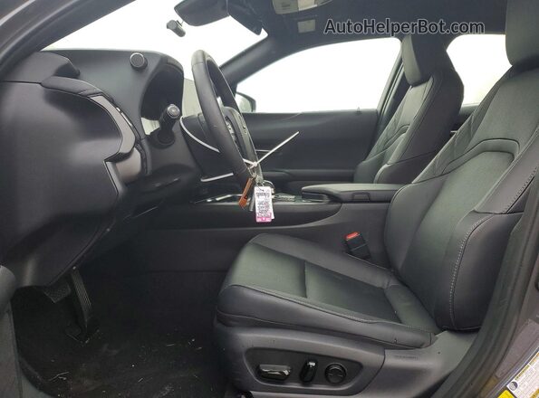 JTHUCJDH6S2012285 2025 LEXUS UX Gray წინა სალონის ხედი
