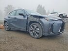 2025 Lexus Ux 300h F Sport Design Gray vin: JTHUCJDH6S2012285