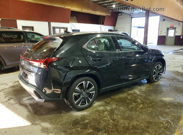 JTHUCJDH9S2012183 2025 LEXUS UX Black Задня права чверть