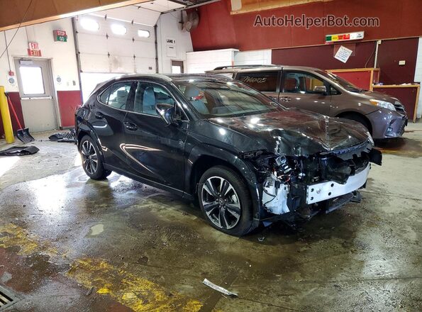 JTHUCJDH9S2012183 2025 LEXUS UX Black Передня права чверть