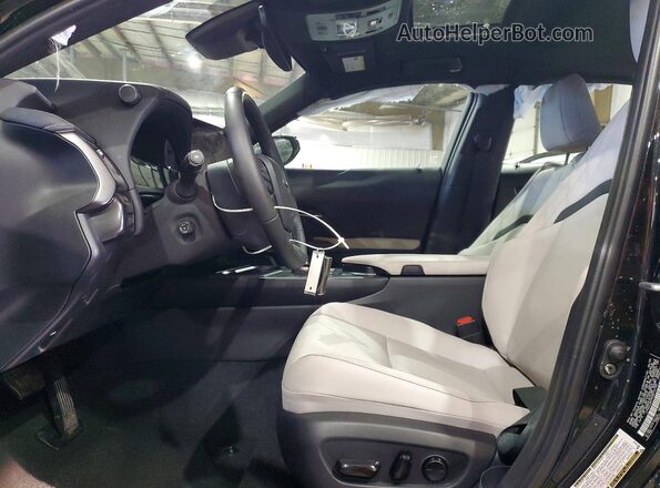 JTHUCJDH9S2012183 2025 LEXUS UX Black Вид салону спереду