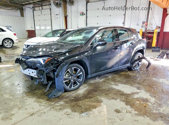 JTHUCJDH9S2012183 2025 LEXUS UX Black Передня ліва чверть