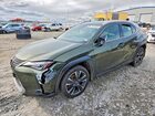 2022 Lexus Ux 200 Base Green vin: JTHX3JBH1N2052150