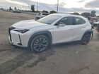 2021 Lexus Ux 200 White vin: JTHX3JBH8M2040396