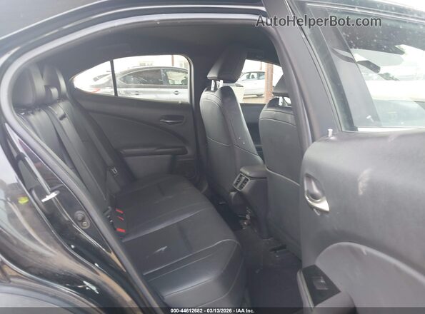 JTHX3JBHXN2046475 2022 LEXUS UX 200 Black Вид наклейки з VIN-кодом