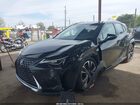 2022 Lexus Ux 200 Black vin: JTHX3JBHXN2046475